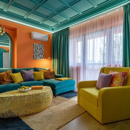 Apartamento Wes Anderson In Bucarest Exterior foto