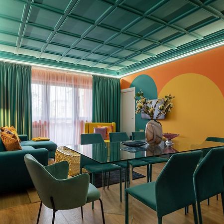 Apartamento Wes Anderson In Bucarest Exterior foto