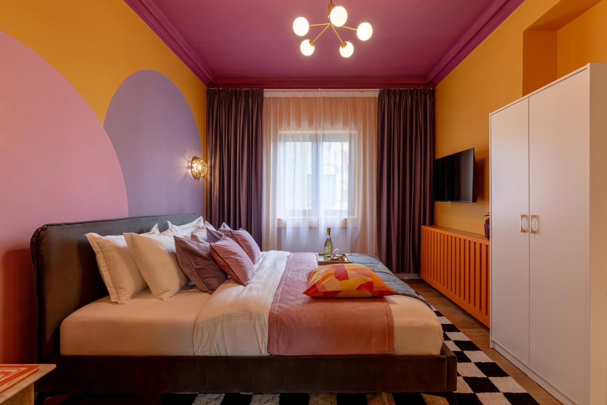 Apartamento Wes Anderson In Bucarest Exterior foto
