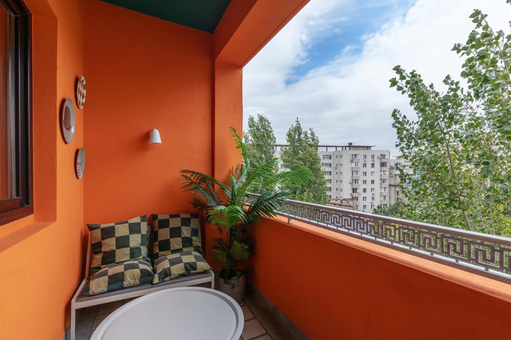 Apartamento Wes Anderson In Bucarest Exterior foto