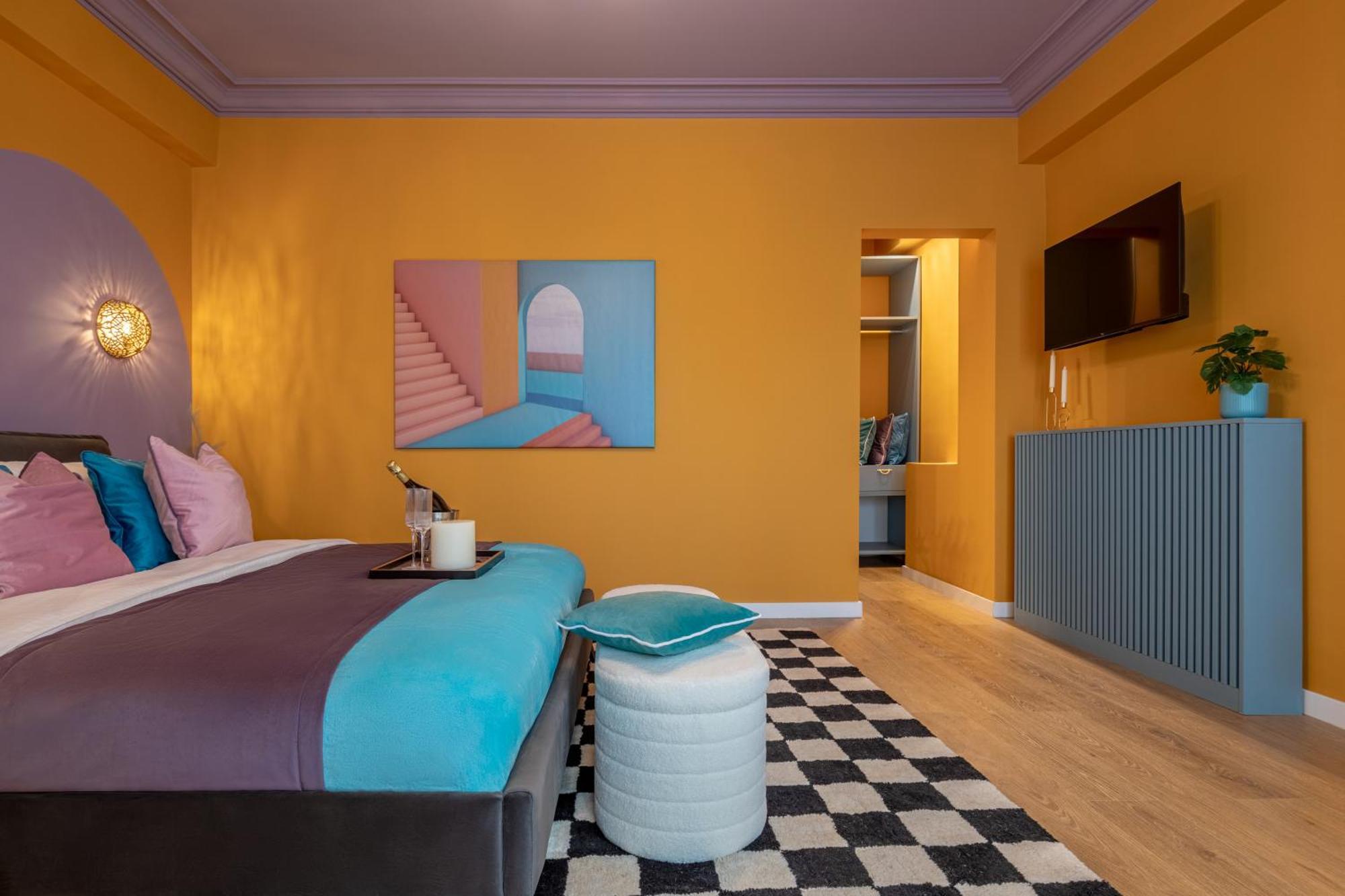 Apartamento Wes Anderson In Bucarest Exterior foto