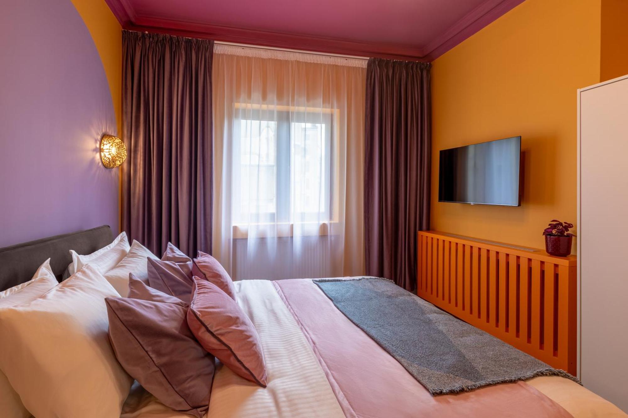 Apartamento Wes Anderson In Bucarest Exterior foto