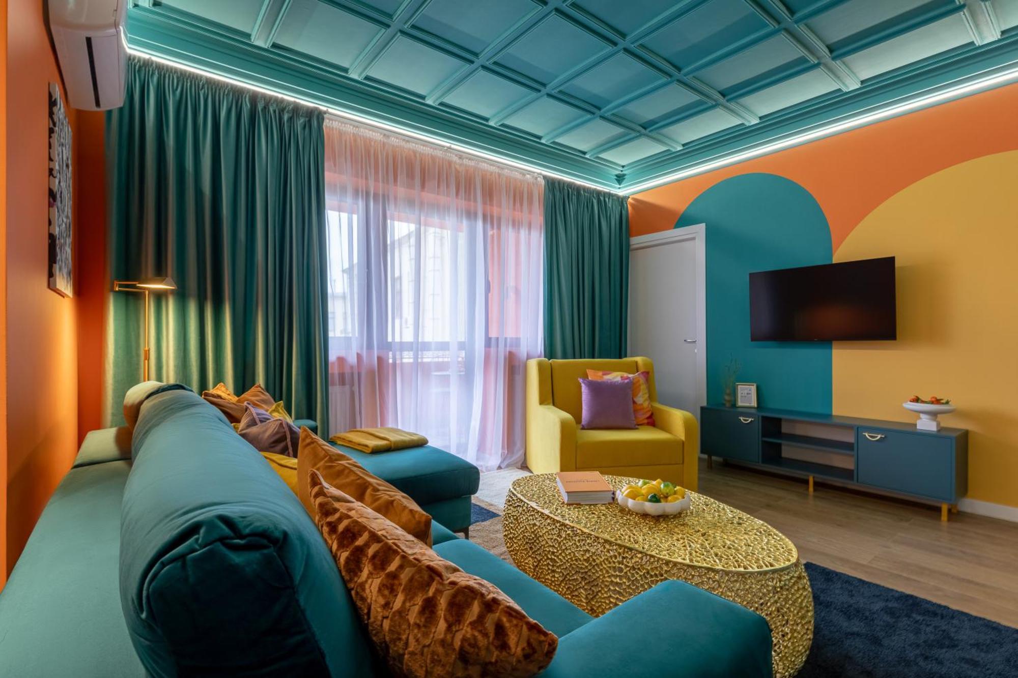 Apartamento Wes Anderson In Bucarest Exterior foto