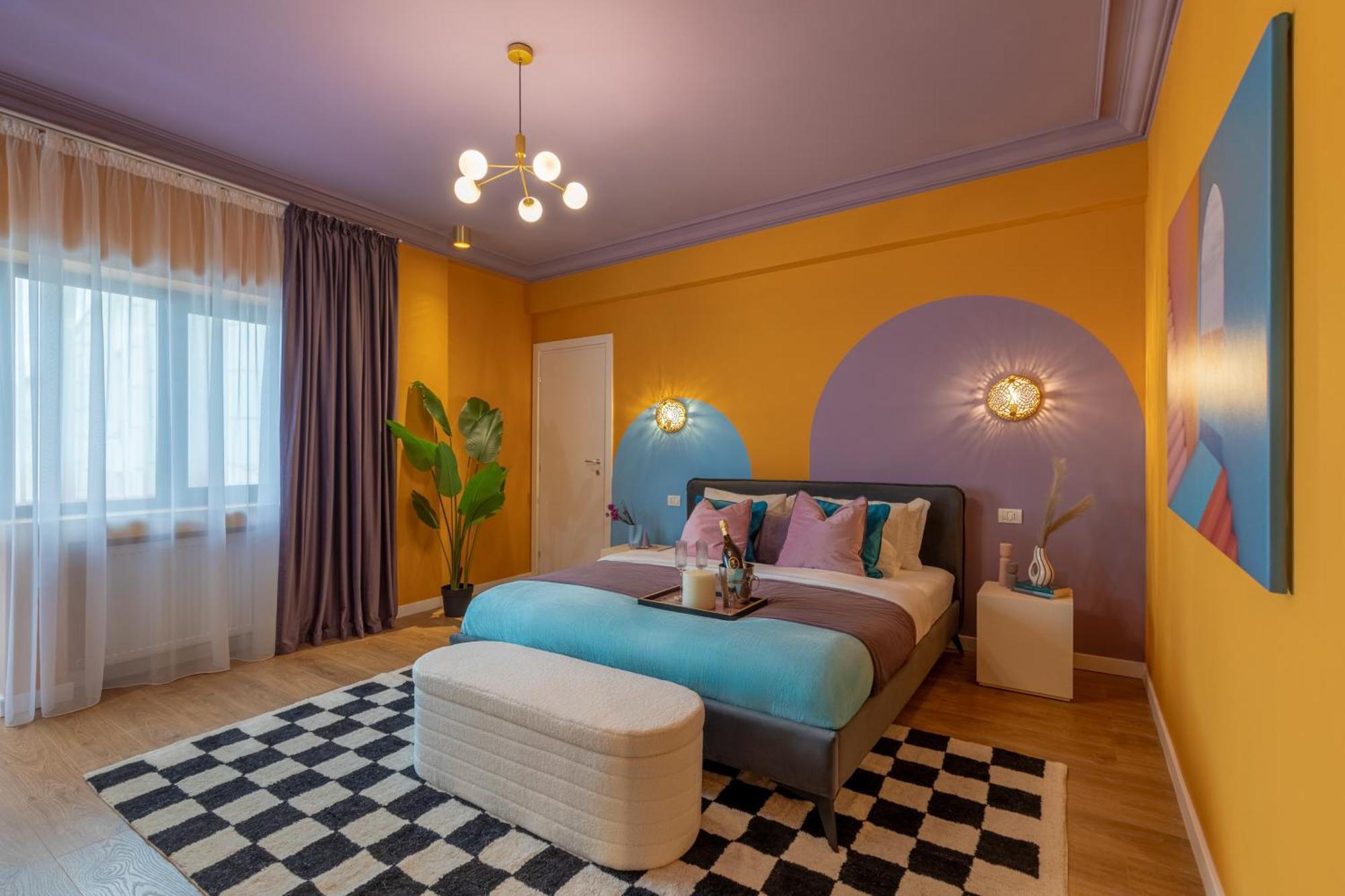 Apartamento Wes Anderson In Bucarest Exterior foto